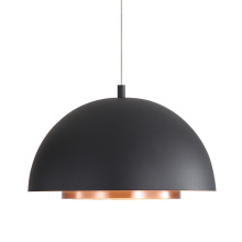 Golden 3632-12 SNB-ACR - Wry Lighting Solsken Integrated LED 12in Pendant in Sand Black